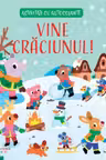 VINE CRACIUNUL! Activitati cu autocolante
