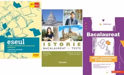 Pachet Bacalaureat Limba si literatura romana, Istorie si Logica Argumentare si comunicare - Liliana Paicu, Adrian Ilie Aichimoaie, Cecilia Ionescu