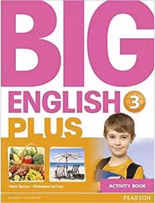 Big English Plus 3 Activity Book