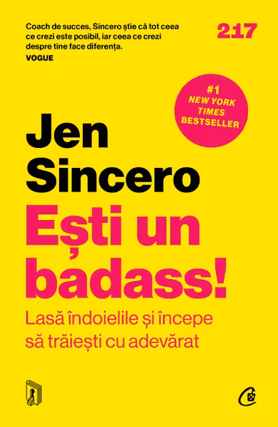 Esti un badass