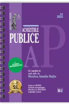Achizițiile publice: mai 2025 (editie spiralata)
