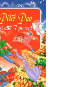 Peter Pan și alte 7 povești