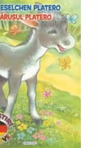 Povesti bilingve, limba germana - Magarusul Platero (Das Eselchen Platero)