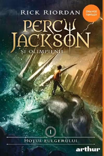 Percy Jackson si Olimpienii - Volumul 1