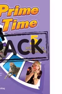 Curs limba engleza Prime Time 5 Caiet si Gramatica cu Digibook App