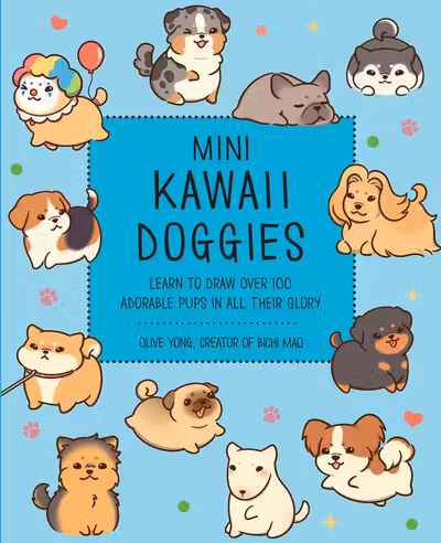 Mini Kawaii Doggies