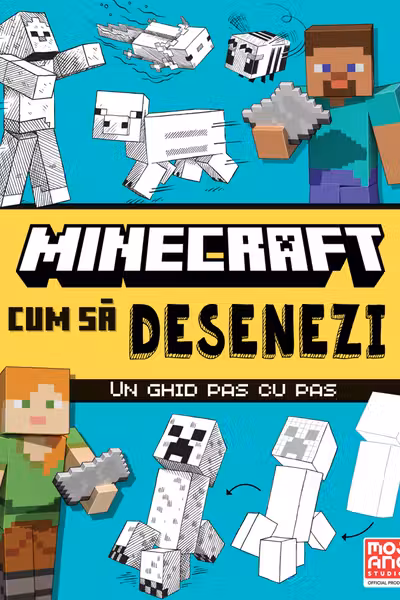 Minecraft. Cum sa desenezi - Un ghid pas cu pas