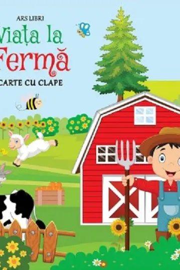 Viata la Ferma. Carte cu clape