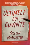 Ultimele lui cuvinte