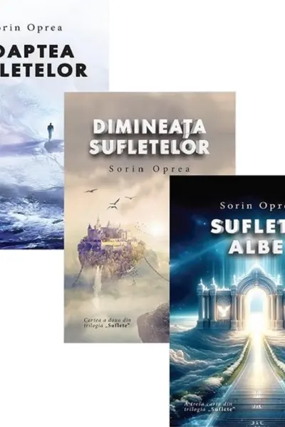 Pachet 3 volume: Trilogia Sufletelor