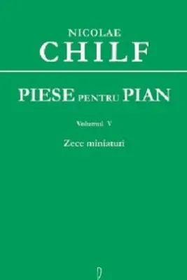 Piese pentru pian volumul 5