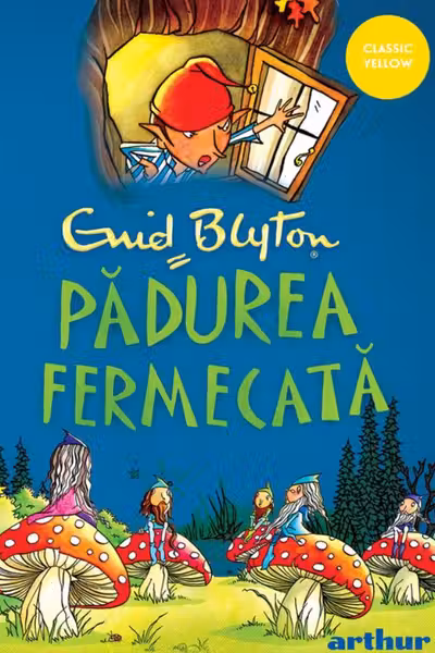 Padurea fermecata (Editie paperback)