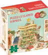 Crăciunul familiei Moțănilă. Carte + Puzzle cu clapete surpriză