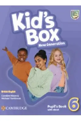 Kid's Box New Generation Level 6 Pupil's Book with eBook