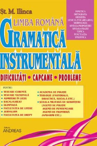 Gramatica instrumentala Vol.2