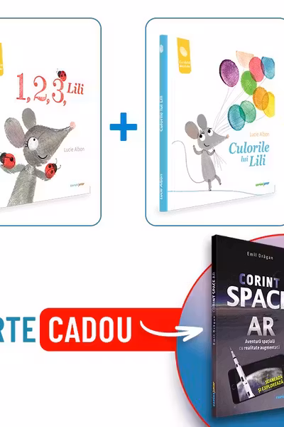 Pachet 1, 2, 3 Lili + Culorile lui Lili