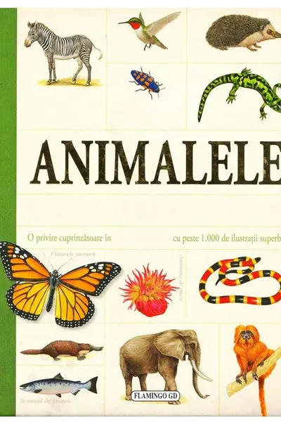 Animalele - enciclopedie pentru copii