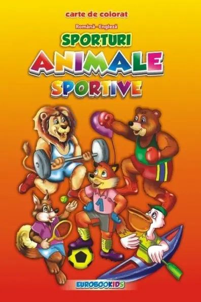 Animale sportive - Sporturi română-engleză