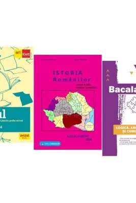 Pachet Bacalaureat Limba si literatura romana Eseul, Logica si Istoria romanilor - Liliana Paicu, Gheorghe Dondorici, Cecilia Ionescu