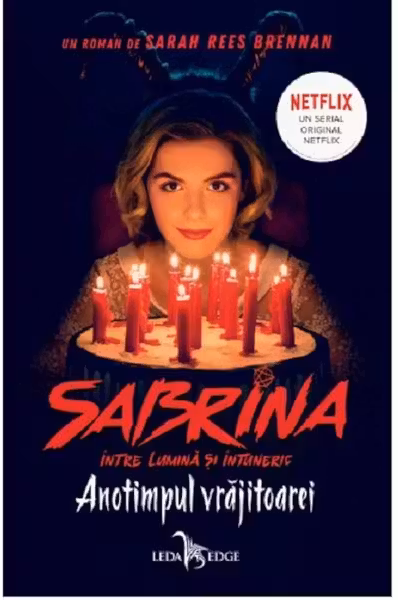 Anotimpul vrajitoarei (vol. 1 din seria Sabrina: Intre lumina si intuneric)
