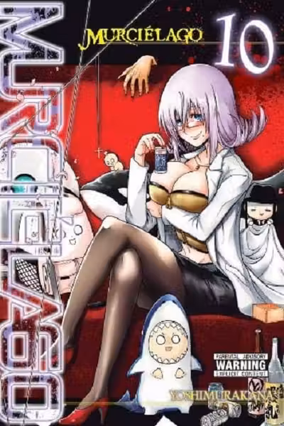 Murcielago - Volume 10