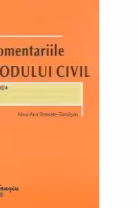 Comentariile Codului civil - Donatia (art. 1011-1033)