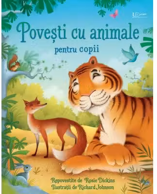 Povesti cu animale pentru copii