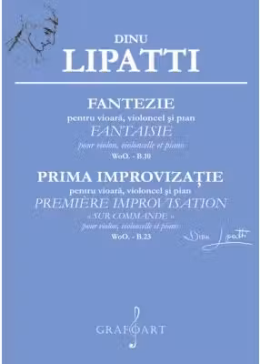 Fantezie pentru vioara, violoncel si pian