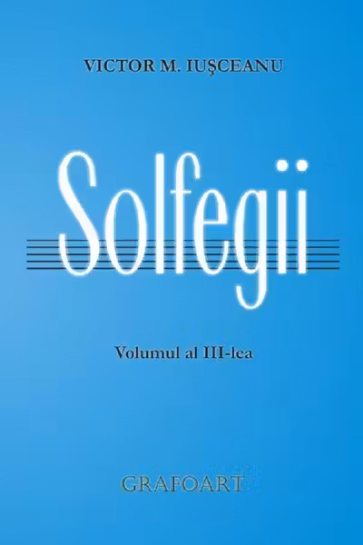 Solfegii Vol.3