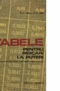 Tabele pentru ridicari la putere (Traducere din limba rusa dupa editia a IV-a)