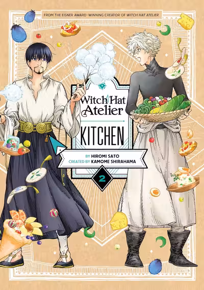 Witch Hat Atelier Kitchen - Volume 2