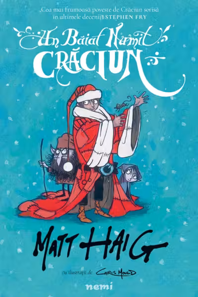 Un băiat numit Crăciun (paperback)