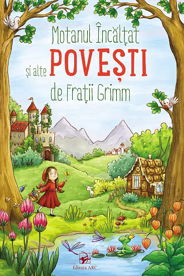 Motanul incaltat si alte povesti de fratii Grimm