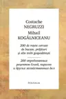 200 de retete cercetate de bucate prajituri si alte trebi gospadaresti