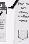 Literary Bookmarks: Another Opens