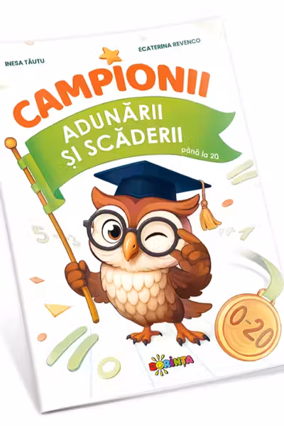 Campionii adunarii si scaderii pana la 20