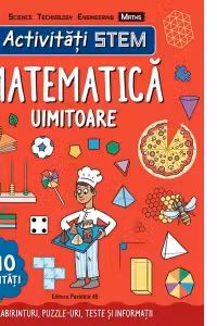 HANNAH WILSON / ACTIVITATI STEM. MATEMATICA UIMITOARE