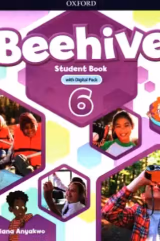 Beehive Level 6 Student Book with Online Practice