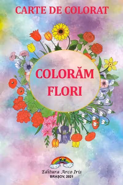 Colorăm flori