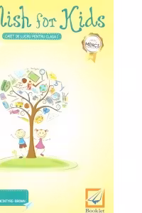 English for kids - caiet de lucru pentru clasa I (editie color)