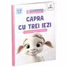 Povesti de colorat cu litere de tipar. Capra cu trei iezi