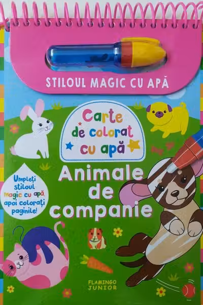 Stiloul magic cu apa. Animale de companie