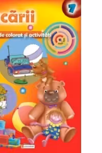 Jucarii - Carte de colorat si activitati