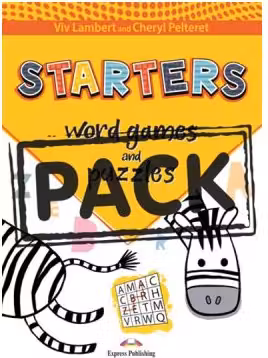 Curs limba engleza Word games and puzzles Starters cu digibook app.