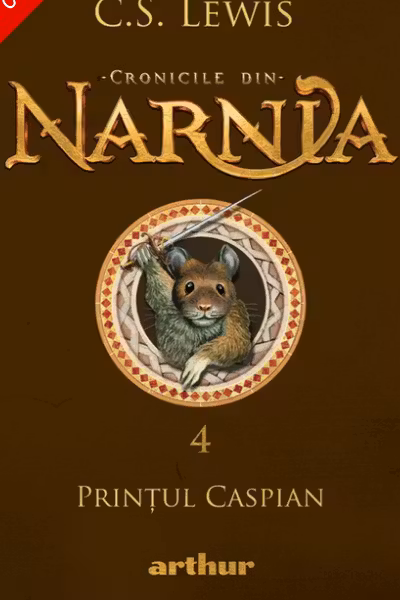 Cronicile din Narnia-4. Printul Caspian. ART