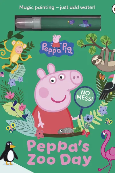 Peppa's Zoo Day