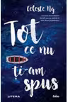 Folio.TOT CE NU TI-AM SPUS.