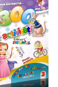 300 de activitati. Cartea 3