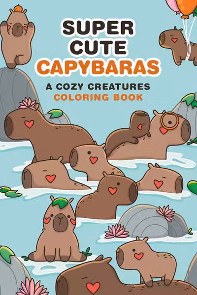Super-Cute Capybaras