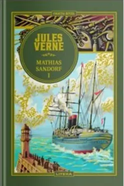 JULES VERNE. MATHIAS SANDORF. Vol I